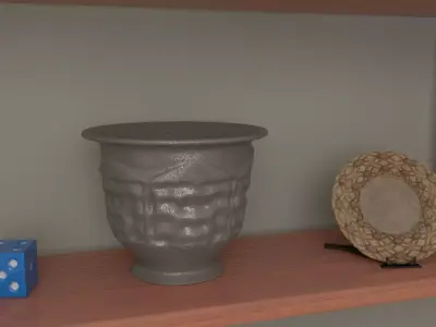 A beutifull cene 3D model