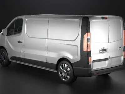 Nissan NV 300 Van 3D model