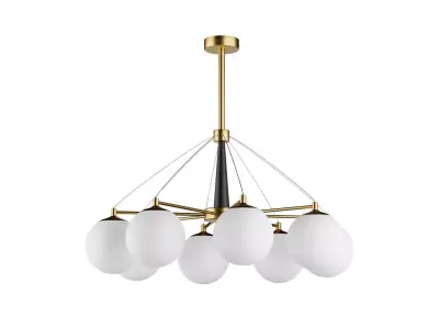 Kda-4025 Chandelier Lamps 3D model
