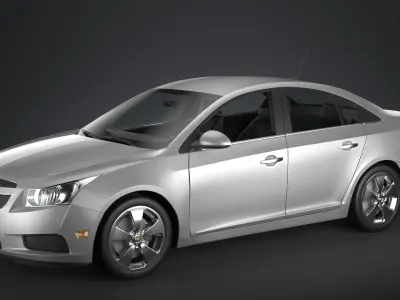 Chevrolet Cruze 3D model