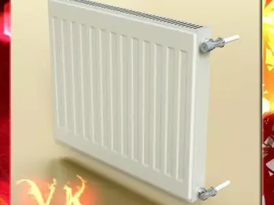 Radiator 4 3D model