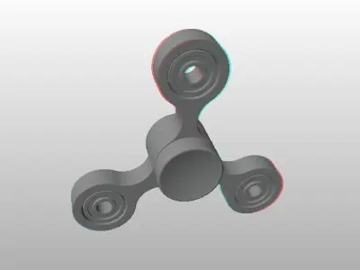 Fidget Toy 3D print model