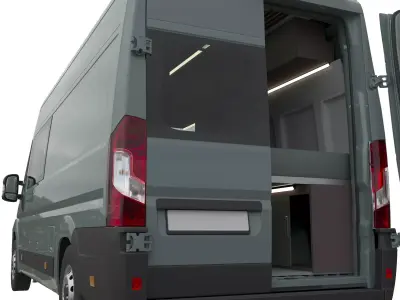 Camper Van L4H2  3D model