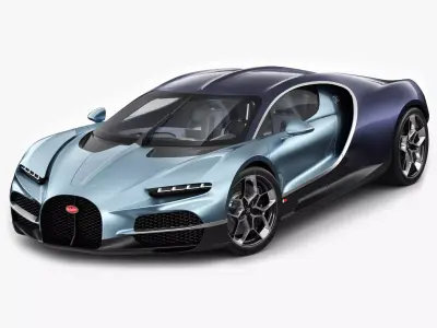 Bugatti Tourbillon 2026 3D model