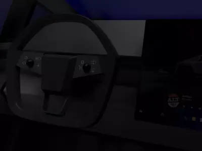 Cybertruck 3D model