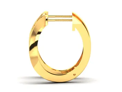 Women Diamond Earrings 3D print model buy