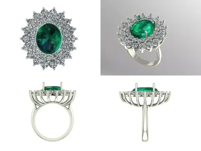 Ring bi153 3D print model