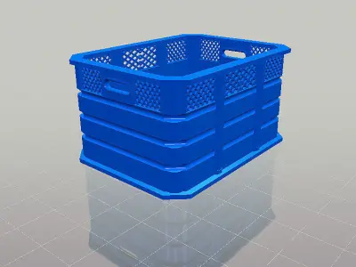 box for things Free 3D print model