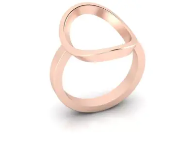 free gold ring  Free 3D print model buy