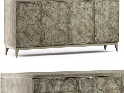 Hooker Fairfax 3D model