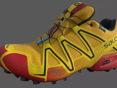 Salomon Speedcross 3 Livery 3D model