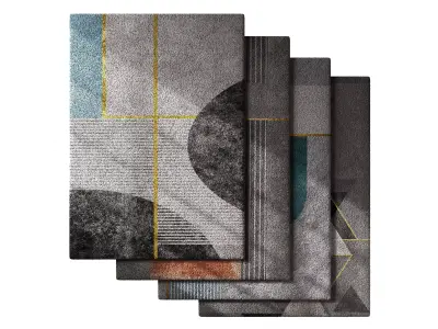 Rug Set 22 3D model