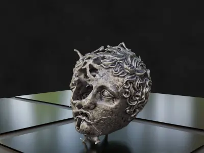 Fantasy Orb of Regret Path of Exile Currency 3D print model