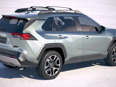 Toyota RAV4 Adventure 2019 3D model