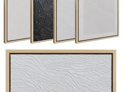 Frame Set 05 3D model