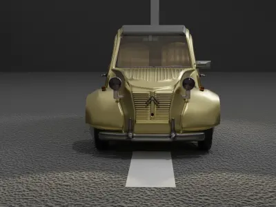 Car Citroen 3D model