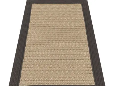 Rug Set 1262 3D model
