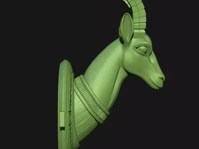 antelope 3D print model