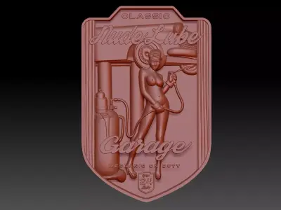 Nube lude garage  3D print model