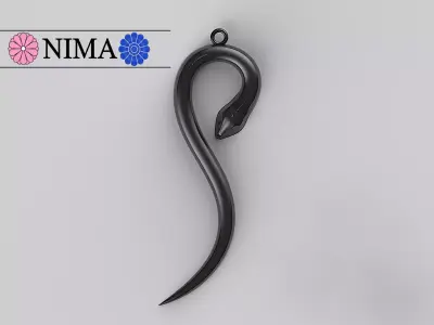 SNAKE NIMA Free 3D print model