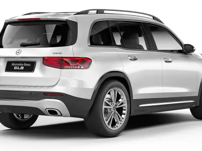 Mercedes-Benz GLB 2020 3D model