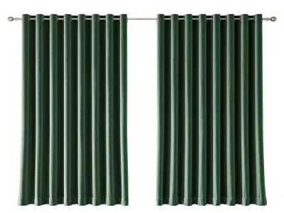 Curtains 25 3D model