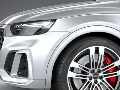 Audi SQ5 Sportback 2021 3D model