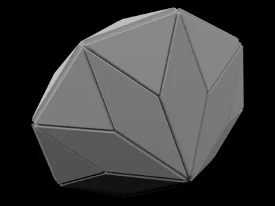 padding gem Free 3D print model