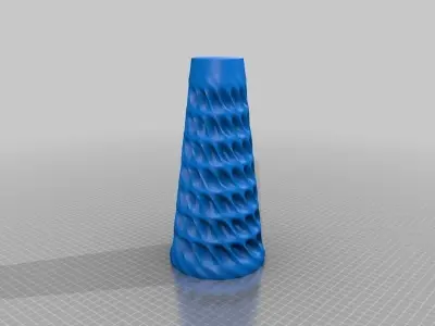 Bump Vase Free 3D print model
