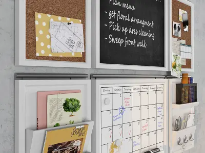 Pottery Barn Daily System 3D model