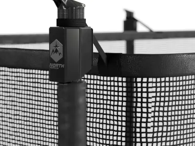 Trampoline Rectangular 3D model