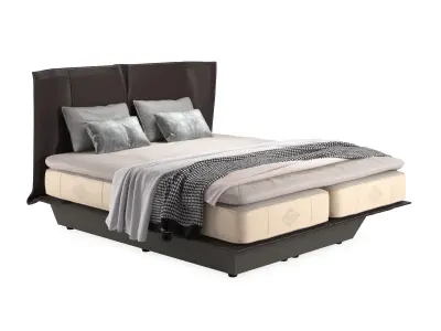 DS 1155 Bed 3D model