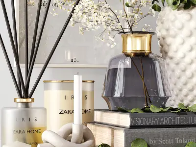 Decorative Set 129 3D model