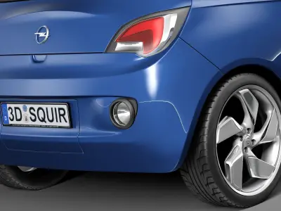 Opel Adam 2013 3D model