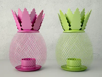 Lanterns by ZARA HOME 3D model