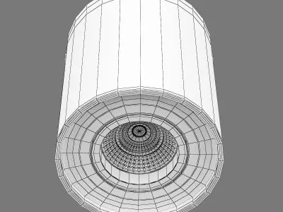 052017 Binoco Lightstar Spotlight 3D model