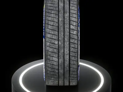 Michelin Pilot Sport EV 24 64 18 3D model