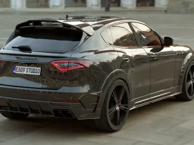 2023 Maserati Levante Tuning 3D model