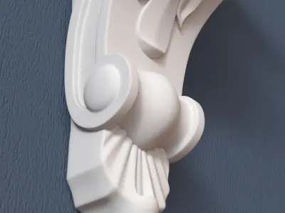 Decorative Corbel 3D model 15