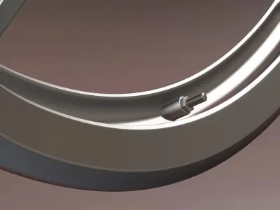 Ferrari 458 Italia OEM Rims 3D model