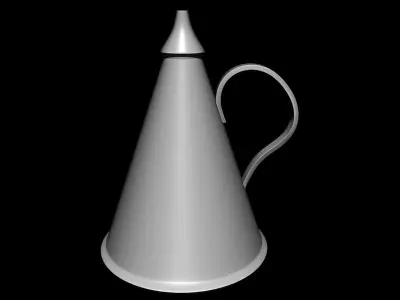 50 Oil Cans Base Mesh Pack Low-poly 3D model