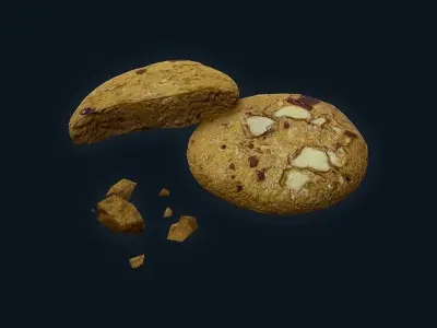 Scavengers Loot Pack - Food Low-poly 3D model