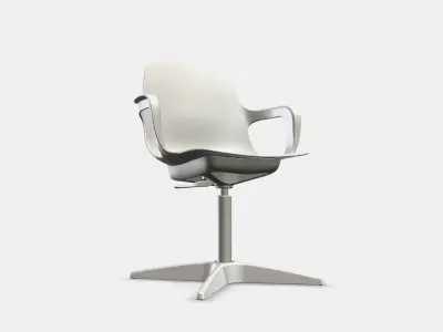 ODGER Swivel chair 1 Low-poly 3D model