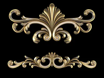 Ornament 101 3D model