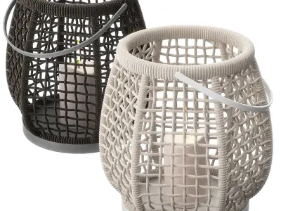 Ludo lantern 3D model