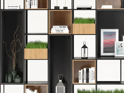 Iron shelf 2 3D model