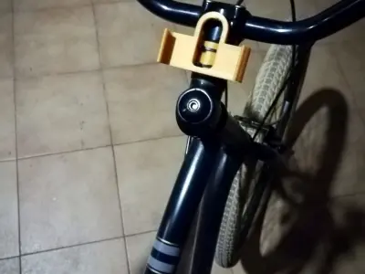 Phone Bike Holder 3D print model