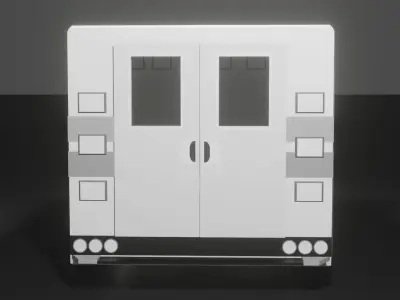 Base Ambulance 3D model