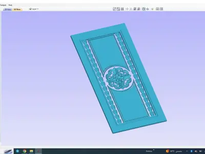 WOODEN DOOR DESIGN 2024 3D model