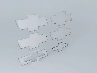 Chevrolet Logos 3D model